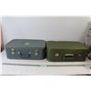 (2) Vintage Suitcases