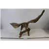 Brass Eagle Statue