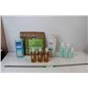 Image 1 : (3) Grace and Stella Hand Sanitizer Bottles, (3) Life Toffee Twinkle Hand Soap, Dove Shampoo, (3) Se