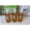 Image 4 : (3) Grace and Stella Hand Sanitizer Bottles, (3) Life Toffee Twinkle Hand Soap, Dove Shampoo, (3) Se
