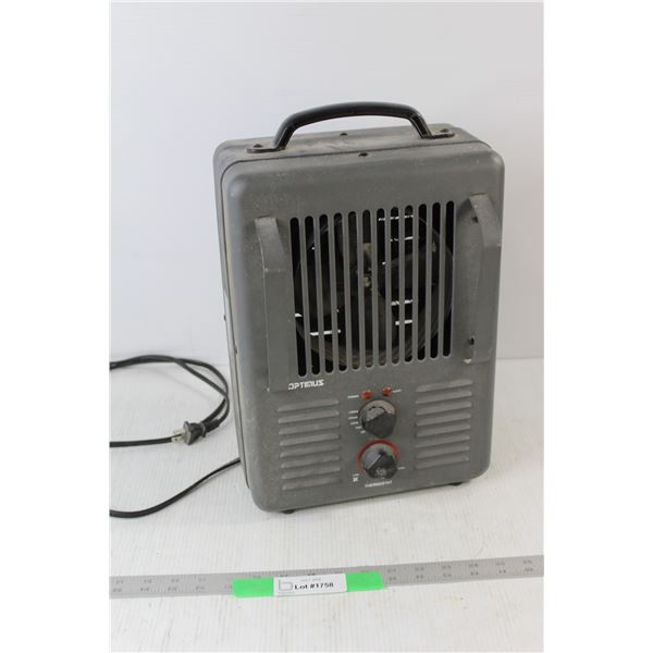 Optimus Heater Thermostat - tested Powers On