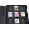 Image 2 : (5) Nintendo DS Video Games - Smurfs, Hello Kitty, pet Vet, (2) Stylus, Case