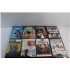 Image 2 : (12) DVD Movies - We're the Millers, Blood Diamond and Yes Man