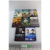 Image 1 : (8) DVD Movies - Breaking Bad 1-5 Compete Seasons, Cracked and Catch Me if You Can