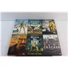 Image 3 : (8) DVD Movies - Breaking Bad 1-5 Compete Seasons, Cracked and Catch Me if You Can