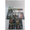 Image 5 : (8) DVD Movies - Breaking Bad 1-5 Compete Seasons, Cracked and Catch Me if You Can