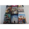 Image 2 : (12) DVD Movies - Clueless, War Horse and Crazy Stupid Love