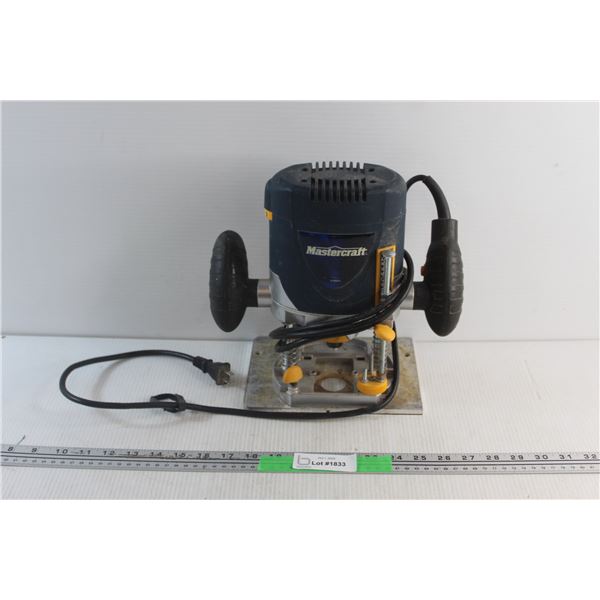 Mastercraft Plunge Router - As is
