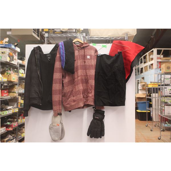 DG & O'Neil Bunny Hugs - Size M & L, Broken Zippers, Skirt, Scarf, Slippers and Warm Paw Gloves