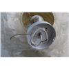 Image 6 : Ceiling Light Feather Fixture - Untested