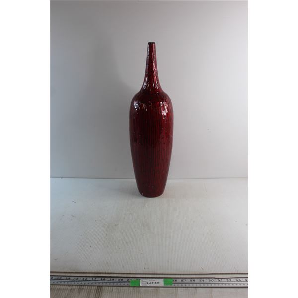 Glass Flower Vase 25''