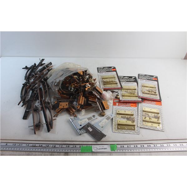 Brass Utility Hinges, Door Hinges and Drawer Handles