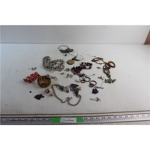 Necklaces, Earrings, Bracelets and Rings