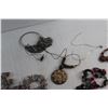 Image 5 : Necklaces, Earrings, Bracelets and Rings