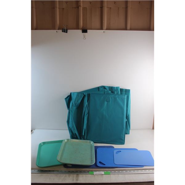 Cutting Boards, Serving Trays and Hanging Closet