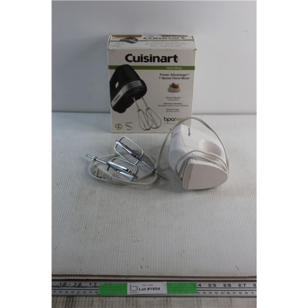 Cuisinart Power Advantage 7 Speed Hand Mixer - Tested