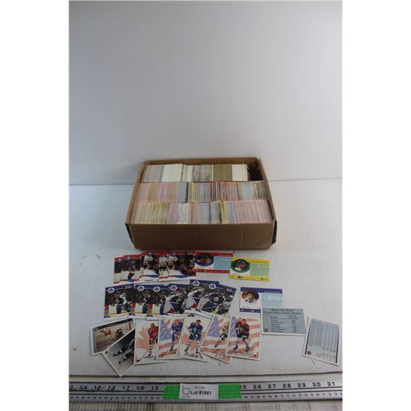 Assorted Hockey Cards Box