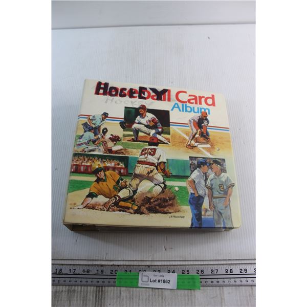 Baseball Card Album