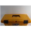 Image 6 : Rubbermaid 24'' Tool Box and (6) Door Knob Sets - As is