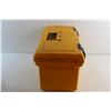 Image 7 : Rubbermaid 24'' Tool Box and (6) Door Knob Sets - As is