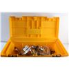 Image 9 : Rubbermaid 24'' Tool Box and (6) Door Knob Sets - As is