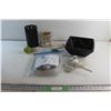 Image 1 : RGB Strip Lights, Vase, Decorative Light and Assorted Items