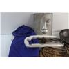 Image 5 : Leopard Pattern Purse, IKEA Blinds, WOK Frying Pan, Wall Decoration and Assorted Items