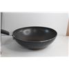 Image 8 : Leopard Pattern Purse, IKEA Blinds, WOK Frying Pan, Wall Decoration and Assorted Items