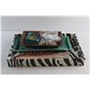Image 10 : (3) Serving Trays, Aroma Sticks, Sea Shells and Assorted Items