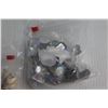 Image 4 : (3) Serving Trays, Aroma Sticks, Sea Shells and Assorted Items