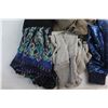 Image 3 : Guess Bomber - Size S and (4) Ladies Shirts - Size S