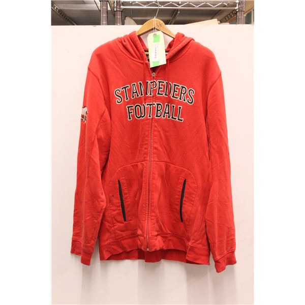 *Reebok Stampeders Football Bunny Hug - Size M