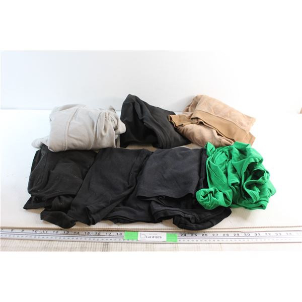 Shirts, Sweatpants, Jacket and Bunny Hugs - Size XS, S & M