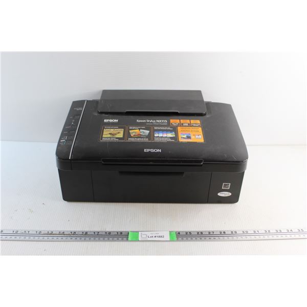Epson Stylus NX115 Printer - Untested