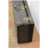 Image 8 : *Vintage Metal Suitcase 28'' x 9''