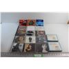 Image 1 : (15) CDs - Charlotte Church, Brandy and Michael Bolton and (2) 4 Pack Jewel Cases