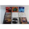 Image 3 : (15) CDs - Charlotte Church, Brandy and Michael Bolton and (2) 4 Pack Jewel Cases