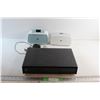Image 1 : (2) HP Photo Printers, Chargers and Motorola HD Dual Tuner DVR - Untested