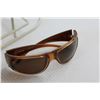 Image 5 : Harley Davidson Glasses with Case, Leaf Metal Serving Tray and (2) Plate Racks