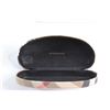 Image 8 : Harley Davidson Glasses with Case, Leaf Metal Serving Tray and (2) Plate Racks
