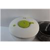 Image 7 : (2) Pots 8'' & 7'', Frying Pan and Salad Spinner