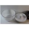 Image 9 : (2) Pots 8'' & 7'', Frying Pan and Salad Spinner