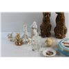 Image 3 : Ceramic Figurines - Leopards, Unicorns and Bunny, Candy Tin and Assorted Items