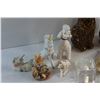Image 4 : Ceramic Figurines - Leopards, Unicorns and Bunny, Candy Tin and Assorted Items
