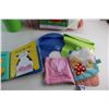 Image 2 : Salm Dunk Kiddies Pool, Crazy Carpet, Bubble Wand and Assorted Toys