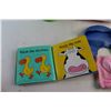 Image 3 : Salm Dunk Kiddies Pool, Crazy Carpet, Bubble Wand and Assorted Toys
