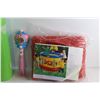 Image 4 : Salm Dunk Kiddies Pool, Crazy Carpet, Bubble Wand and Assorted Toys