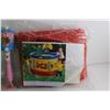 Image 7 : Salm Dunk Kiddies Pool, Crazy Carpet, Bubble Wand and Assorted Toys