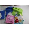Image 9 : Salm Dunk Kiddies Pool, Crazy Carpet, Bubble Wand and Assorted Toys