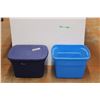 Image 1 : *(2) Sterlite Totes 23'' x 16''